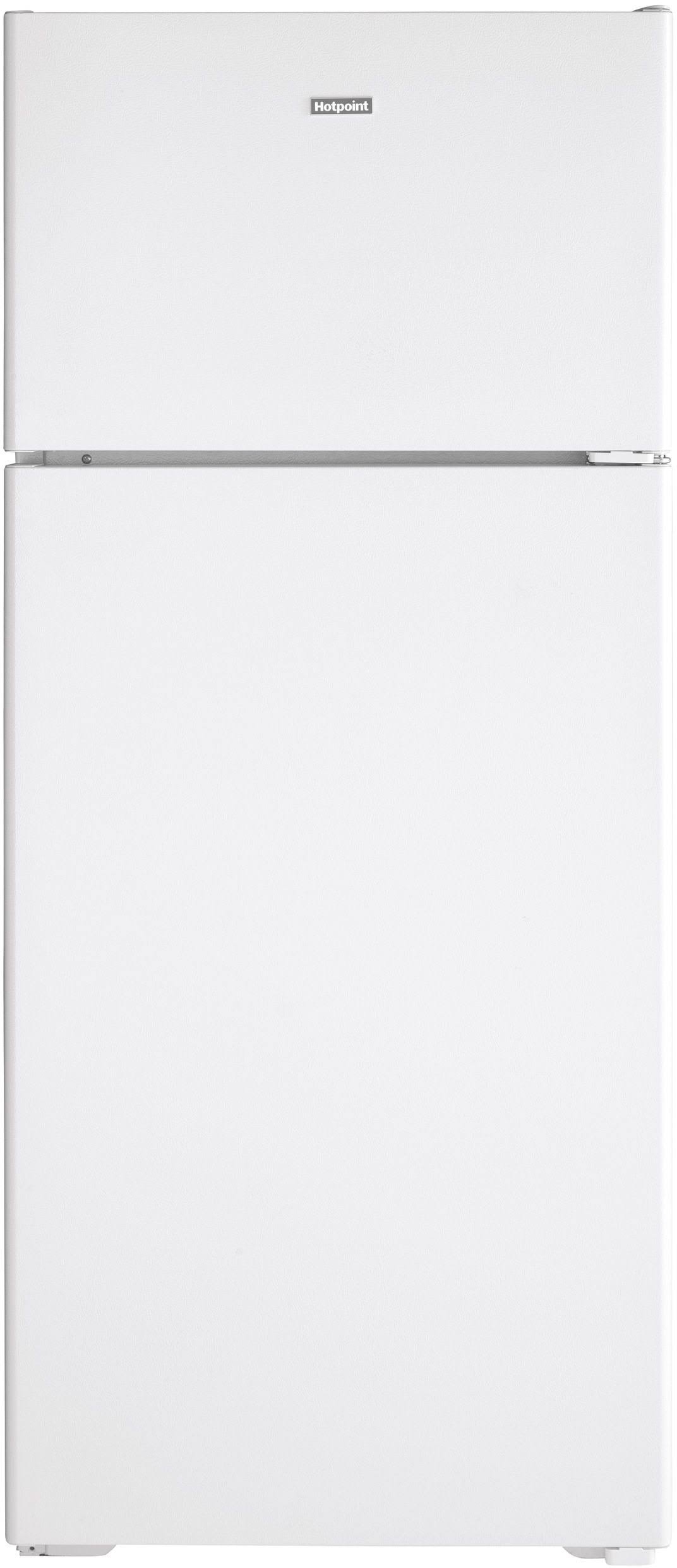 Hps18btnrww 17.5 Cu. Ft. Top-Freezer Refrigerator - White