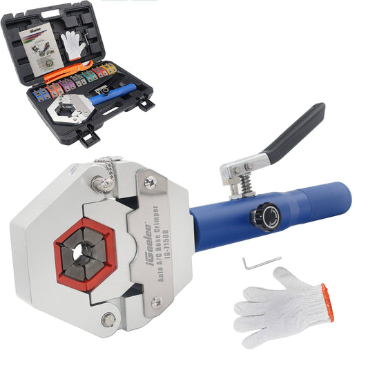 Hydraulic Hose Crimper Ac Crimping Tool For Barbed And Beaded