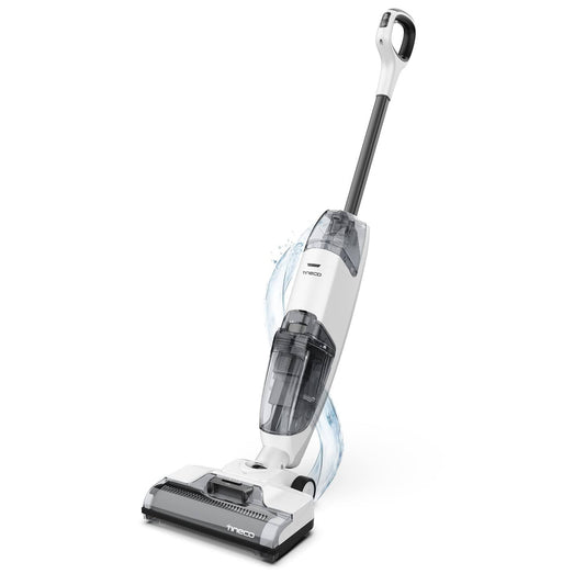 Ifloor 2 Complete Cordless Wet Dry Vacuum Floor Cleaner And Mop, One-Step