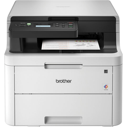 Hl-L3290cdw Compact Digital Color Printer Providing Laser Printer Quality Results
