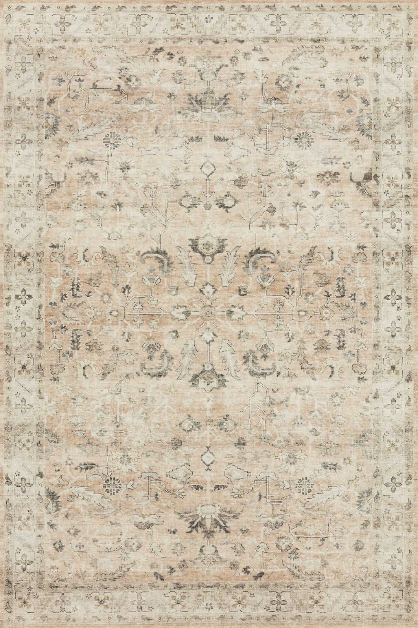 Ii Hathaway Hth-06 Blush Multi Rug - 2 Ft 3 In X 3 Ft 9 In