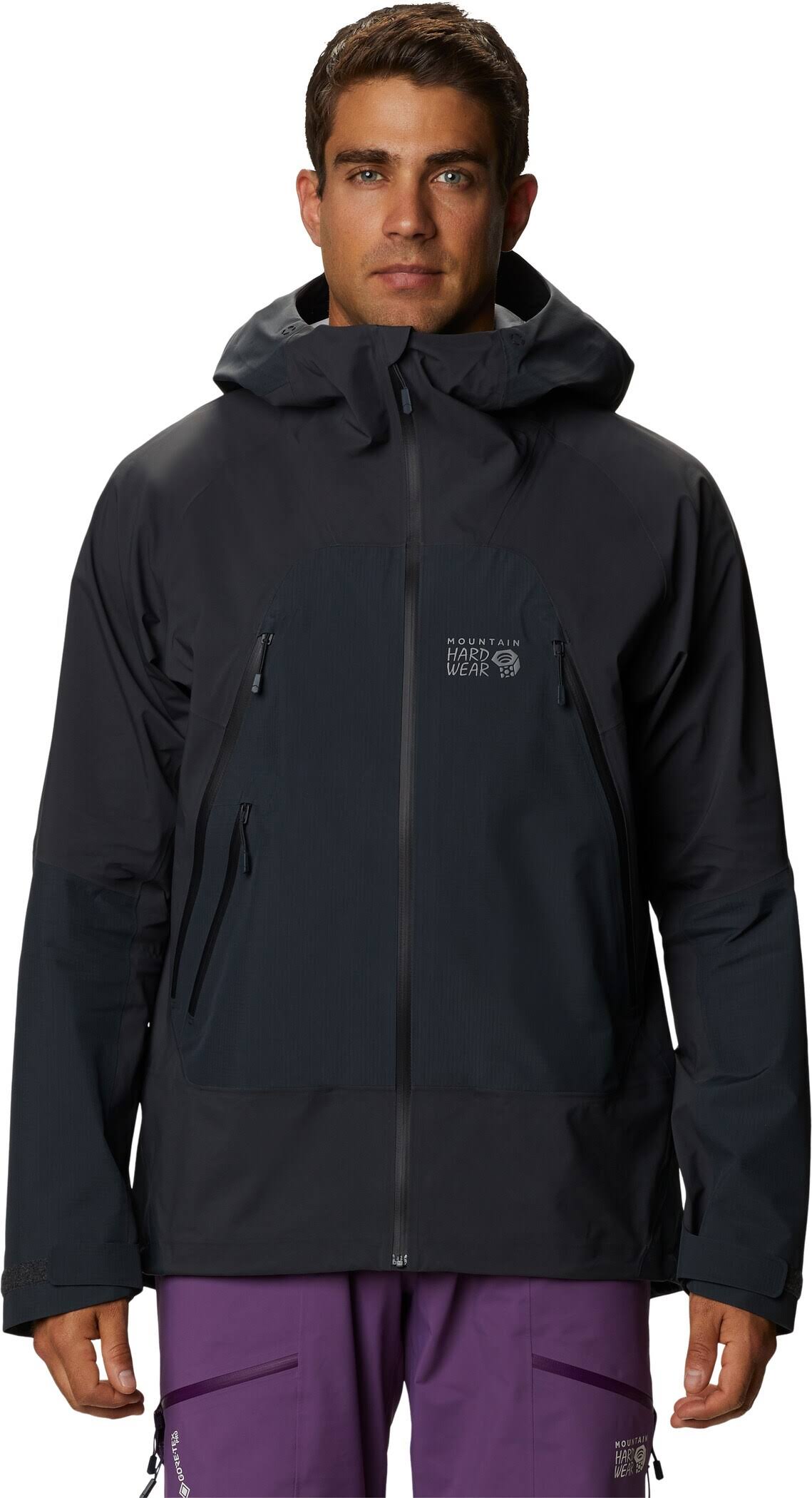 High Exposure Gore-Tex C-Knit Jacket - Men's State Orange, L