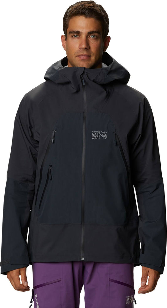 High Exposure Gore-Tex C-Knit Jacket - Men's State Orange, L