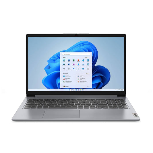 Ideapad 1i 15.6" Laptop - Intel Core I5 Processor - 8gb Ram Memory - 256gb Ssd Storage - Windows 11 Home - Gray (82qd003vus)