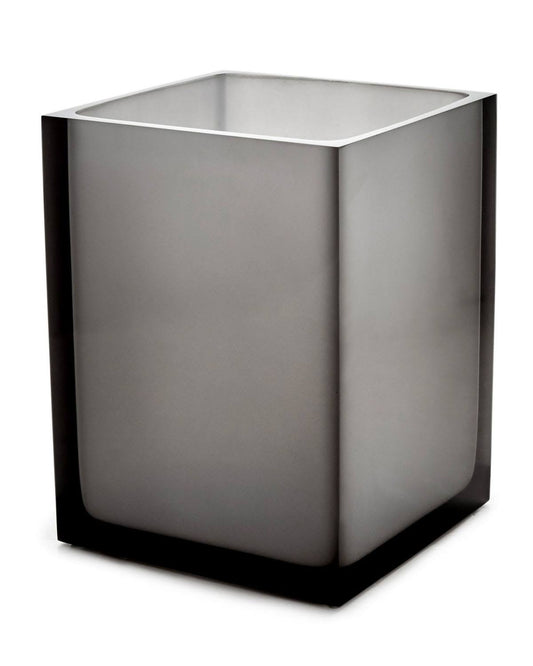 Hollywood Acrylic Wastebasket Celadon