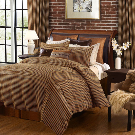 Houndstooth Duvet Cover Full