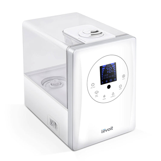 Hybrid Ultrasonic Humidifier - White