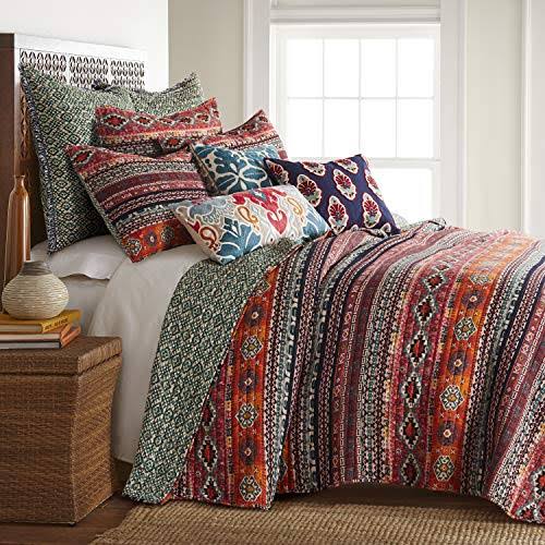 Home Vista Quilt Set And Shams, King