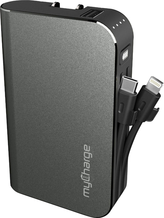 Hub Turbo 6700 Mah Portable Charger For Most Mobil