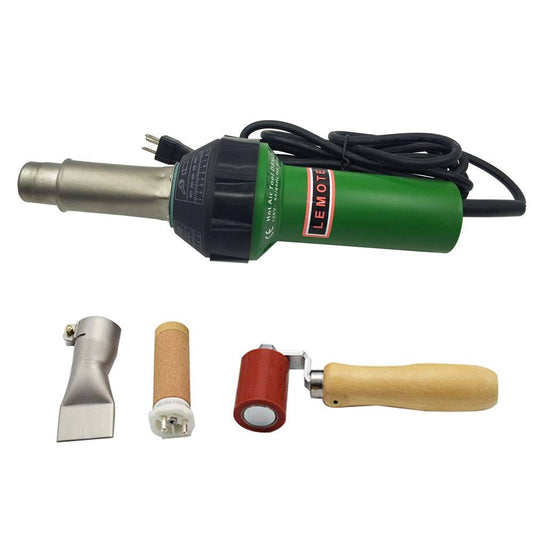 Hot Air Gun Welding Torch 1600w Heat Gun Plastic Welder Roofing Welder Kits