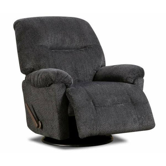 Hudson Slate Swivel Rocker Recliner - Each
