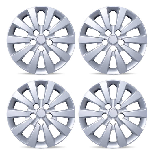Hubcaps 16 Inch Fits Nissan Sentra (Set Of 4), Wheel Covers For 2013-2018 Models
