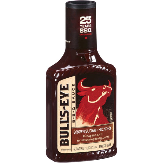 Hickory Smoke Bbq Barbecue Sauce (18 Oz Bottle)