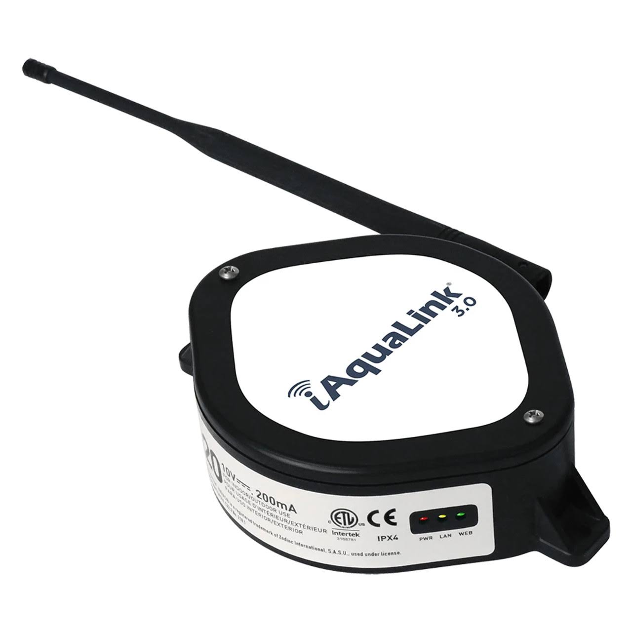 Iaqualink 3 Network Interface Web Connect Device Antenna Iq30-A