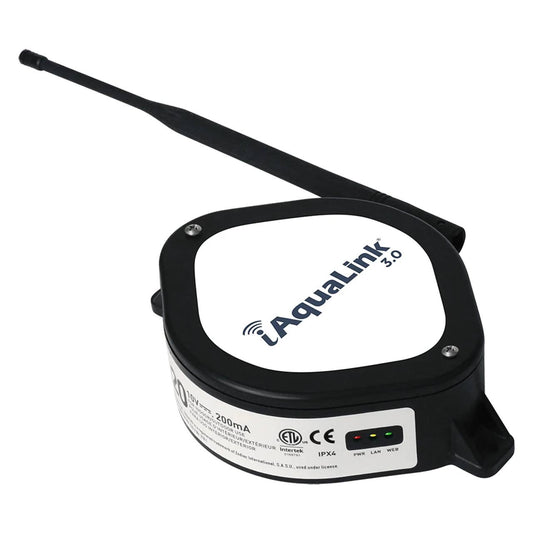 Iaqualink 3 Network Interface Web Connect Device Antenna Iq30-A