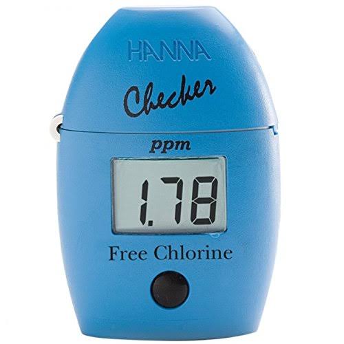 Hi701 Checker Hc Handheld Colorimeter For Free Chlorine