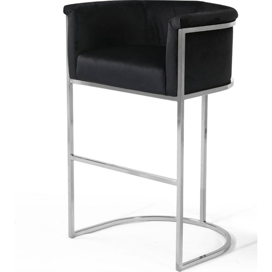 Home Finley Bar Stool - Black