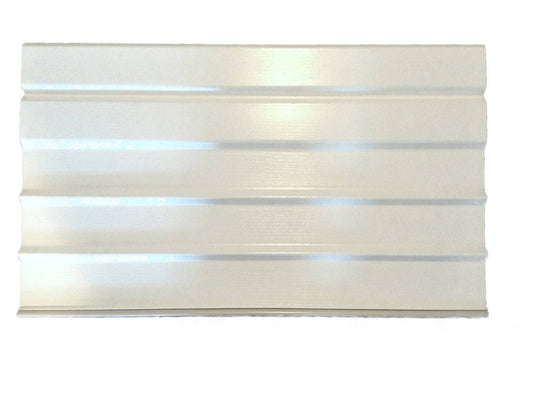 Home Skirting Box Of 10 White Panels 16" Wide X 28" Tall