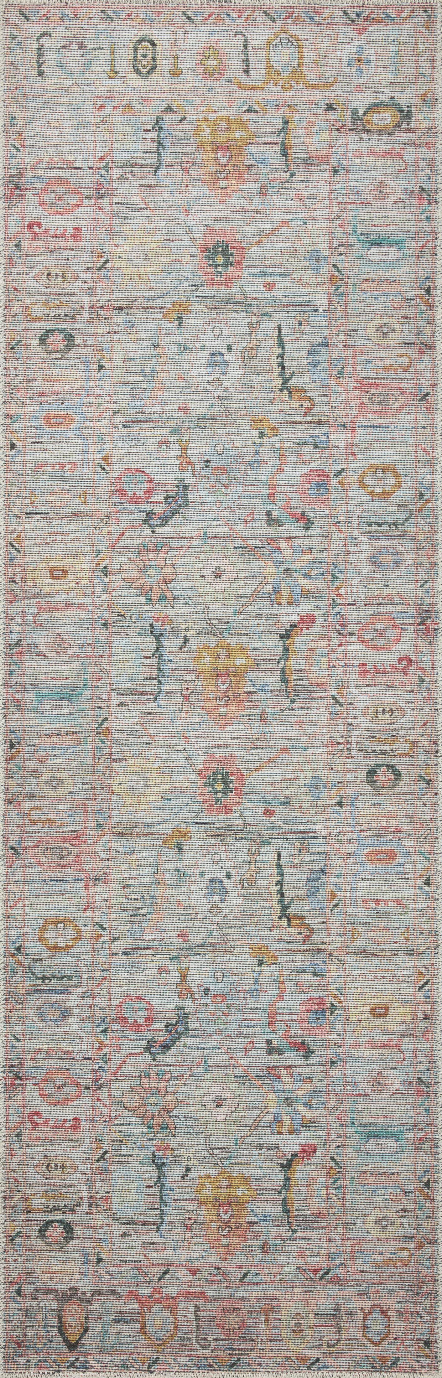 Ii Elysium Multi / Fiesta 9'-6" X 14' Area Rug