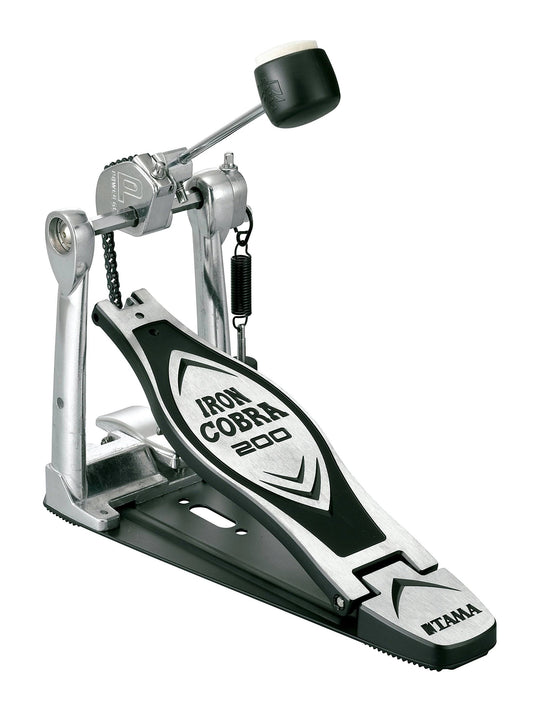 Hp200p Iron Cobra 200 Series Single Bass Drum Pedal
