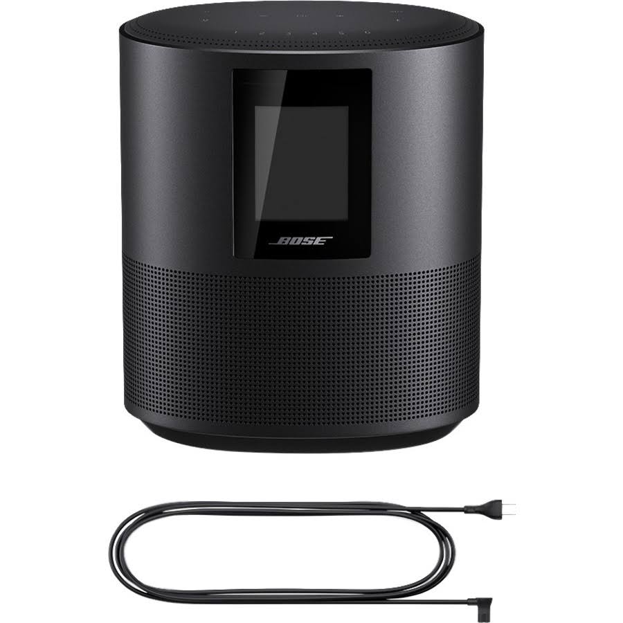 Home Speaker 500 With Alexa Voice Control Built-In, Black