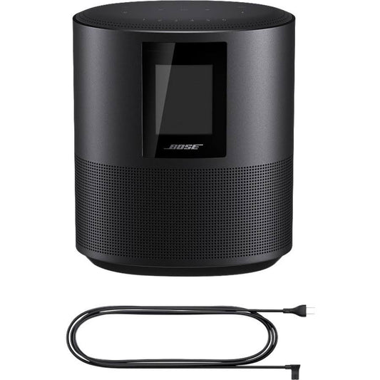 Home Speaker 500 With Alexa Voice Control Built-In, Black