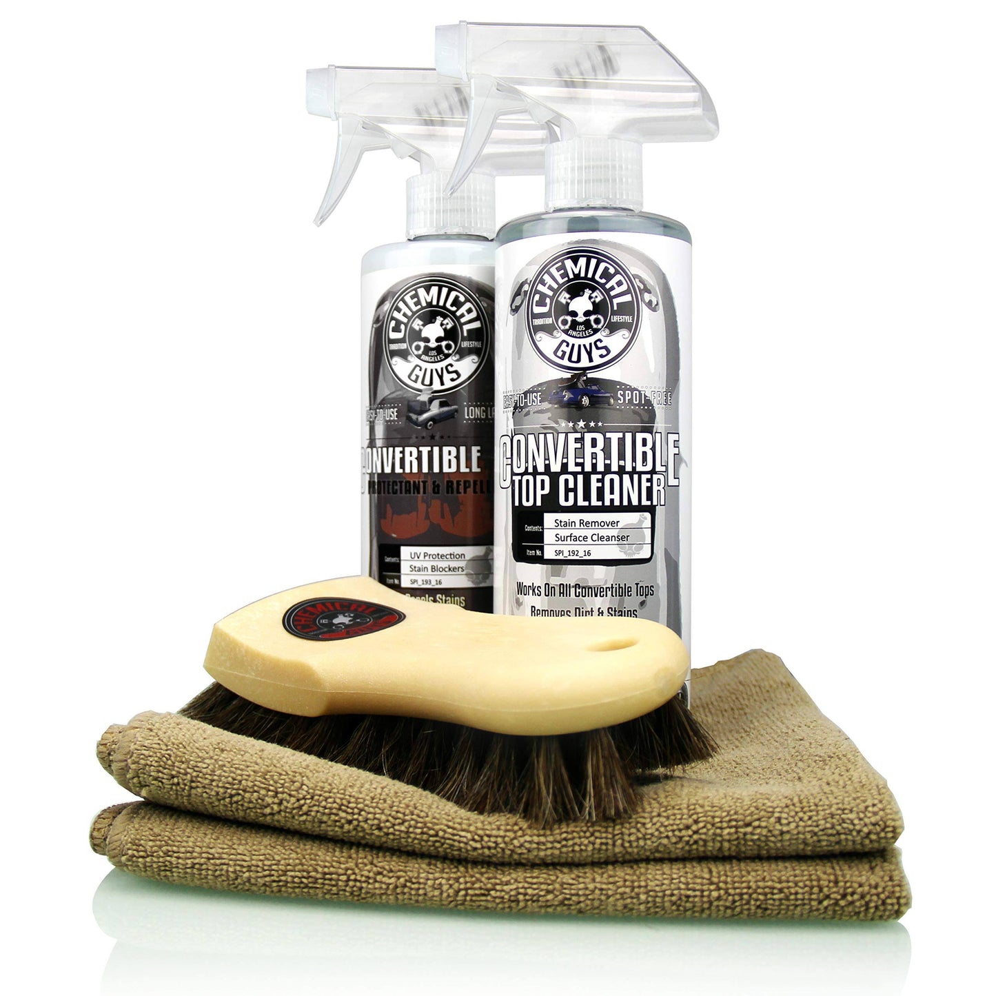 Hol_995 - Ultimate Convertible Top Care Kit (6 Items)