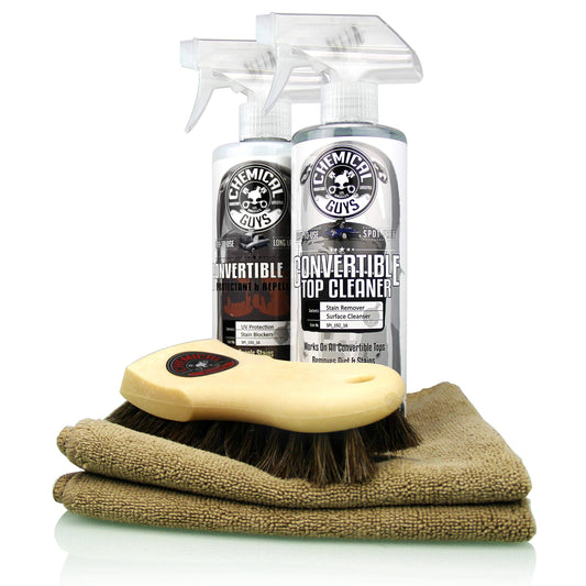 Hol_995 - Ultimate Convertible Top Care Kit (6 Items)