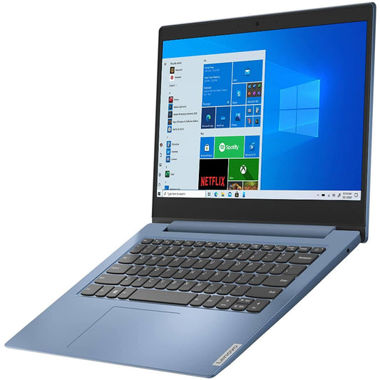 Ideapad 1 Notebook 14" Hd Intel Celeron N 4 Gb Ddr4-Sdram 64 Gb Emmc Wi-Fi 5 (802.11ac) Windows 10 Home S Blue