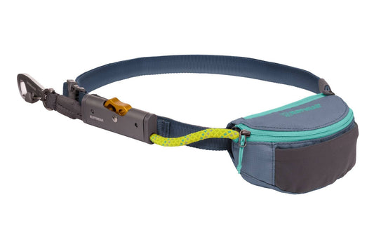 Hitch Hiker Leash - Slate Blue