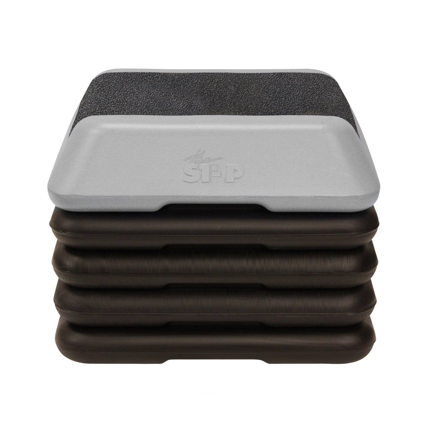 High Step Aerobic Platform - Grey