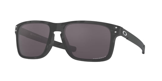 Holbrook Mix Sunglasses Matte Black Camo; Prizm Grey Polarized