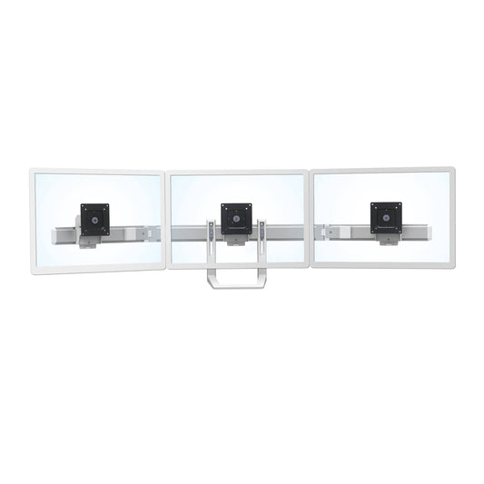 Hx Triple Monitor Bow Kit (Polished Aluminum)