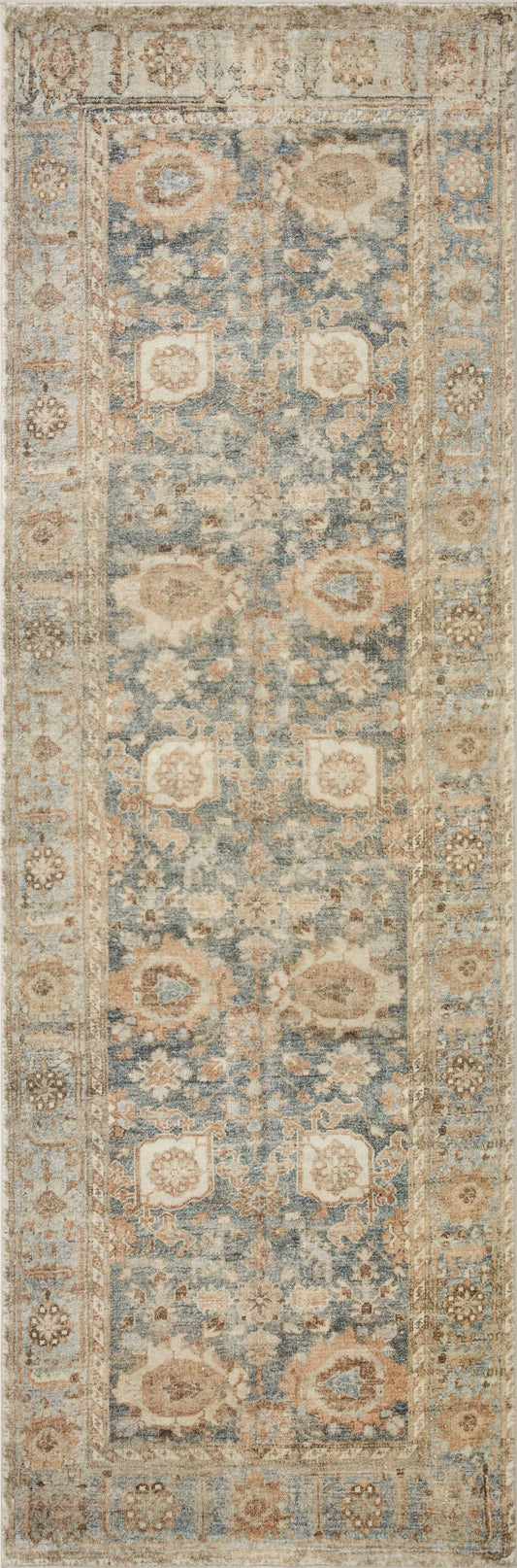 Ii Margot Mat-03 Ocean Spice Rug - 8 Ft 6 In X 11 Ft 6 In