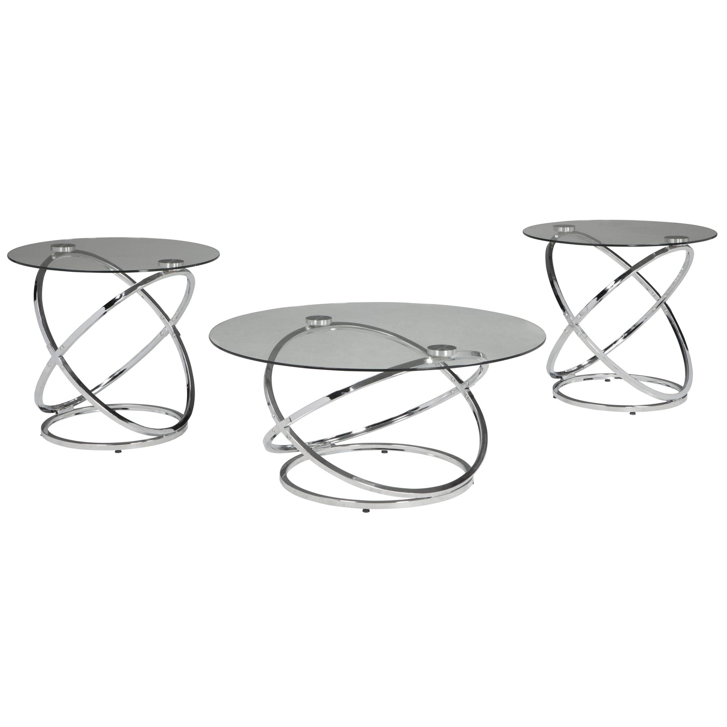 Hollynyx Table (Set Of 3)