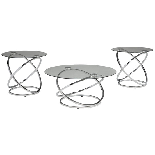 Hollynyx Table (Set Of 3)