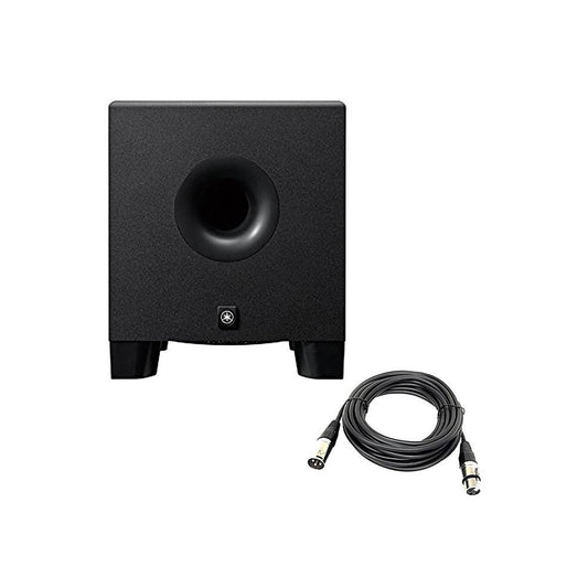 Hs8s Powered Studio Subwoofer 8 With 3 Psc Xlr To Xlr Cables