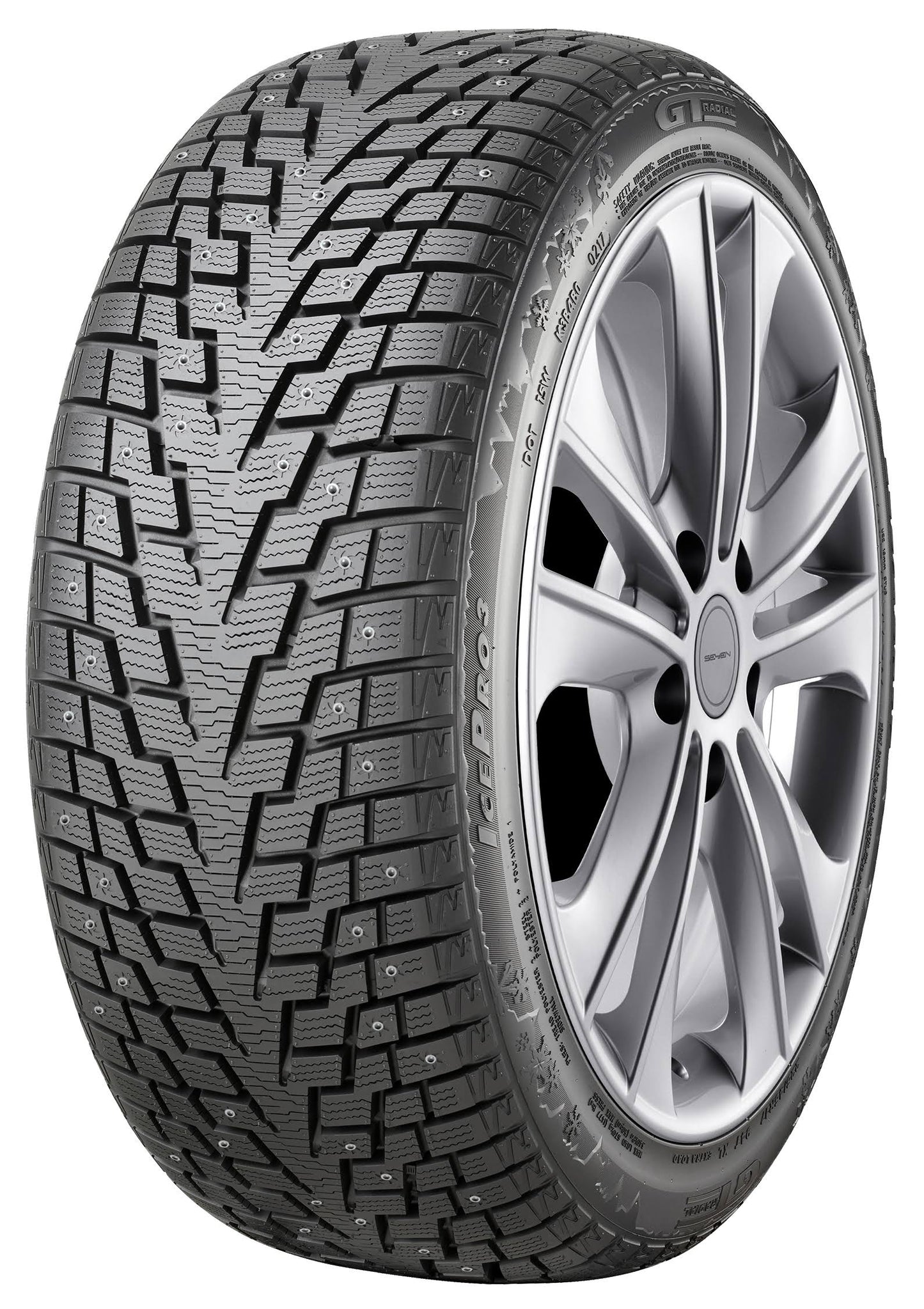 Icepro 3 Studded 16" Winter Tires 205/60-16 (T Speed Rating) - Discount Tire Direct