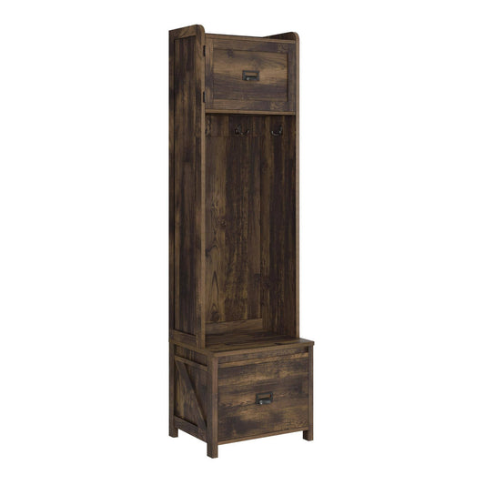 Home Bassinger Entryway Hall Tree With Storage Bench