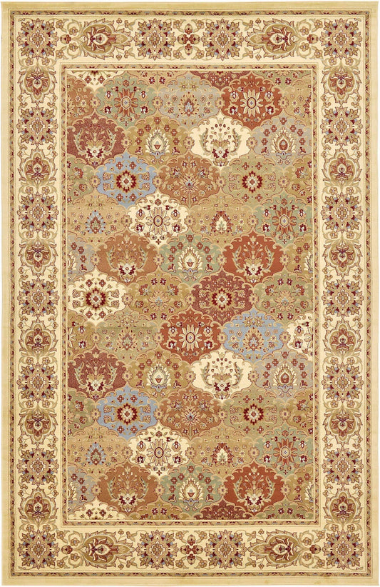 Hickory Voyage Area Rug (8' X 10' - Green)