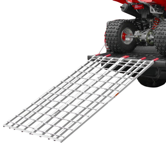 Ibf-7144 Aluminum 5' 11" Bi-Fold Atv Ramp