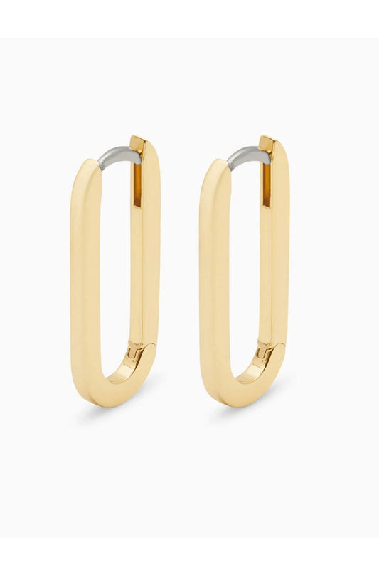 Huggies Earring In Gold Plated, Women's By