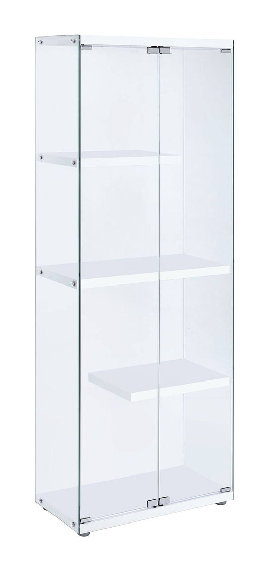 House Furnishings Maxwell Glass Display Cabinet
