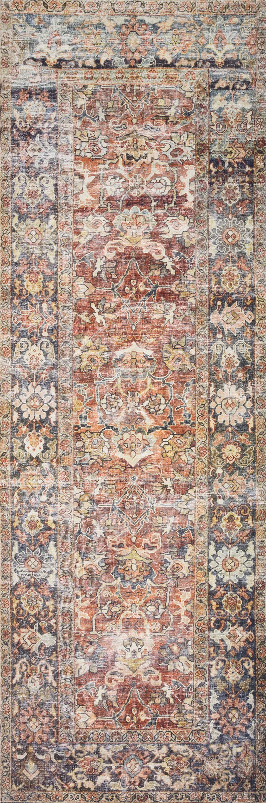 Ii Layla Lay-02 Spice Marine Rug - 9 Ft X 12 Ft