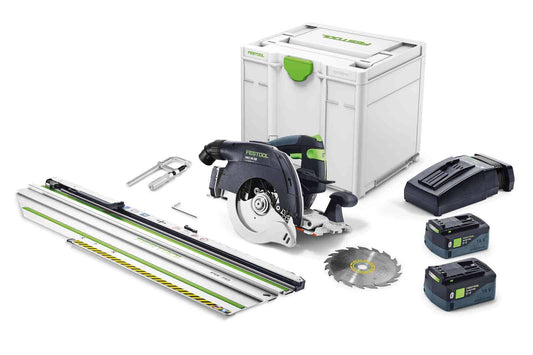 Hkc 55 Cordless Circular Saw Kit With Guide Rail 576173