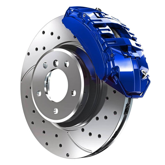 High Temperature Brake Caliper Paint System Set Blue G2162