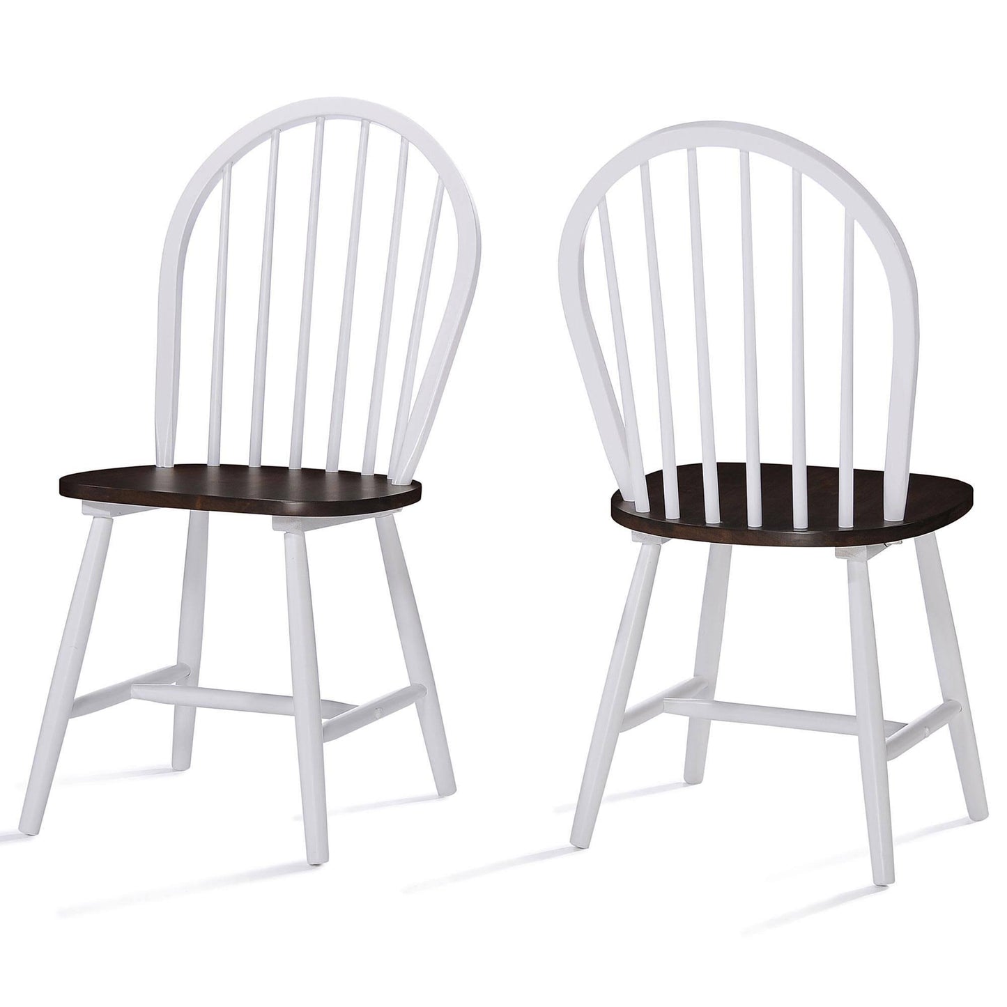 House Declan Black Wood Dining Chair (Set Of 2)