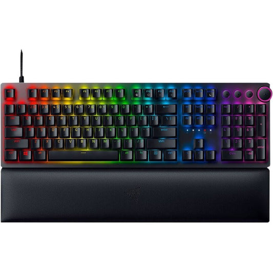 Huntsman V2 Gaming Keyboard - Optical Clicky Purple Switch