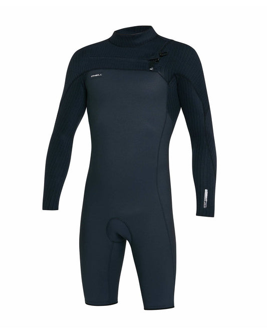 Hyperfreak 2mm Long Sleeve Wetsuit Men's, Gunmetal, M