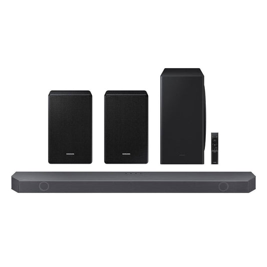 Hw-Q800b 5.1.2ch Soundbar With Swa-9500s 2.0.2ch Wireless Rear Speaker Kit With Dolby Atmos/Dts:X
